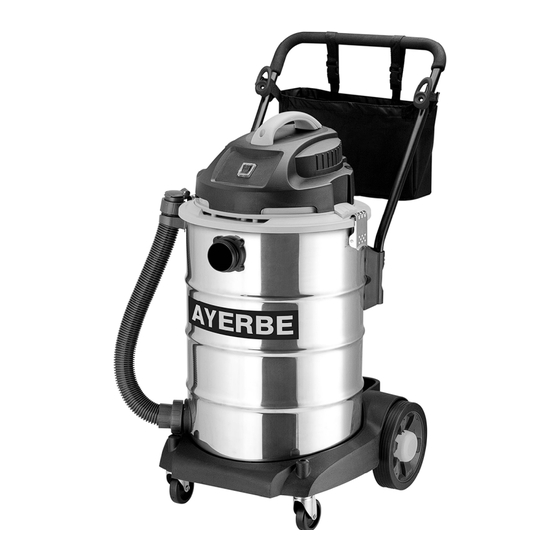 ayerbe AY-1600-INOX Mode D'emploi