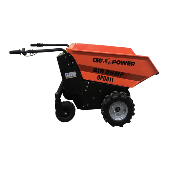 DK2 POWER OPD811 Manuels