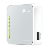 TP-Link TL-MR3020 Guide Utilisateur