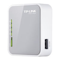 TP-Link TL-MR3020 Guide D'installation Rapide