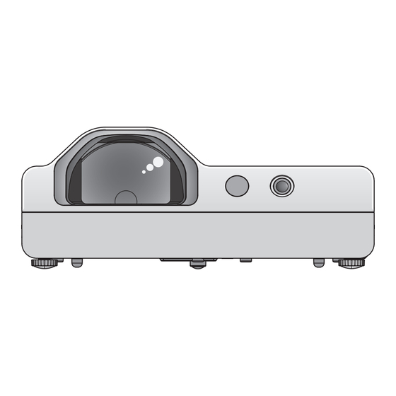 Panasonic PT-TW341R Manuel D'utilisation