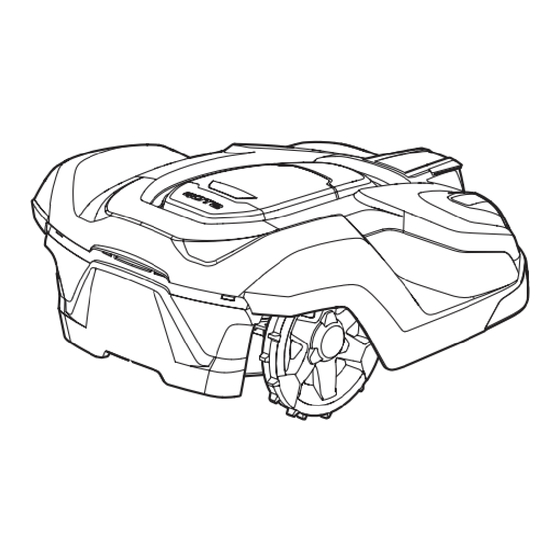 Husqvarna AUTOMOWER 305 Manuel D'utilisation