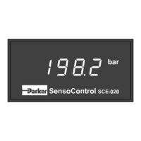 Parker Senso Control SCE - 0 20 Mode D'emploi