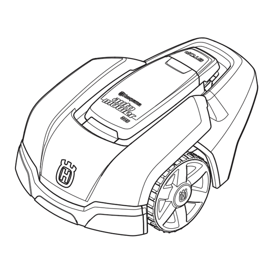 Husqvarna AUTOMOWER 305 Manuel D'utilisation