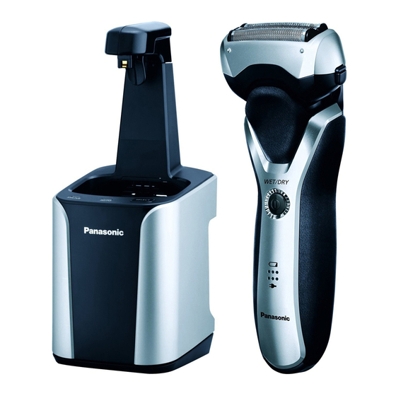 Panasonic ES-RT87 Mode D'emploi