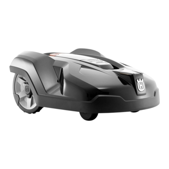 Husqvarna AUTOMOWER 305 Guide Rapide