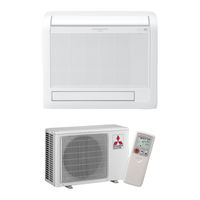 Mitsubishi Electric Mr.SLIM SUZ-KA35VA Notice D'utilisation