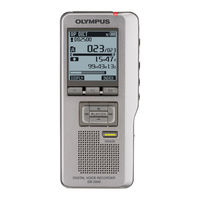 Olympus DS-2500 Mode D'emploi