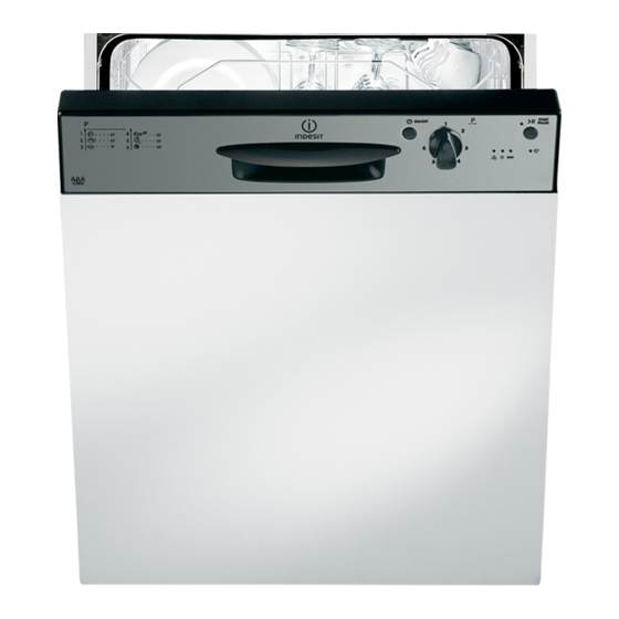 Indesit DPG 15 Mode D'emploi