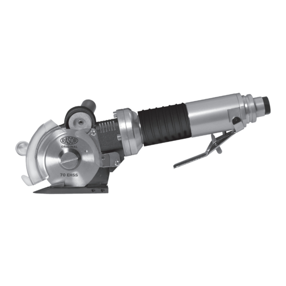 RASOR FP702 Manuel D'emploi