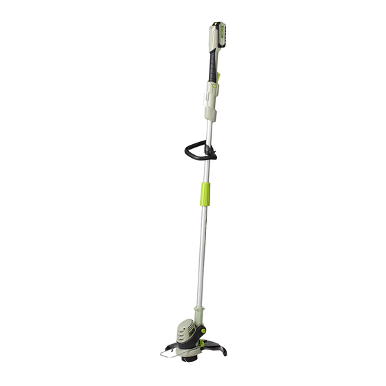 LawnMaster CLGT2412 Manuel D'utilisation