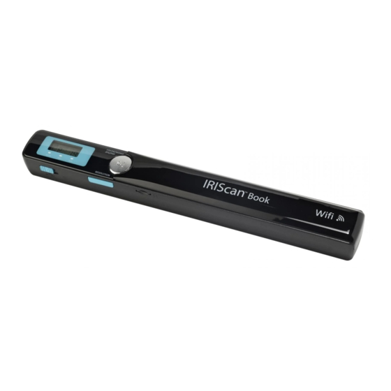IRIScan Book Executive 3 Mode D'emploi