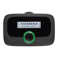 Siemens Sitraffic Sensus Unit C3077 Manuel D'installation Et De Sécurité