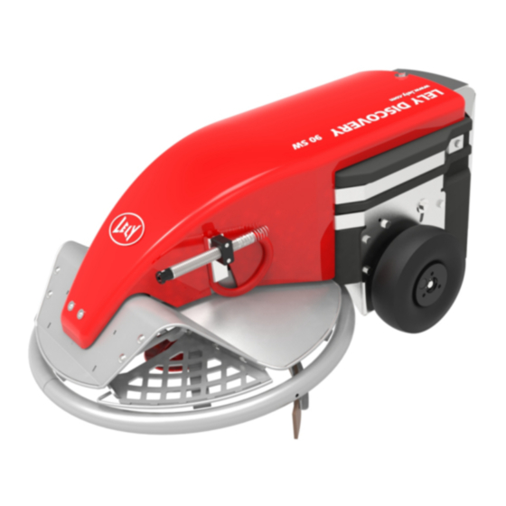 LELY Discovery 90 SW Manuel De L'opérateur