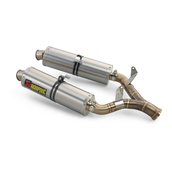 KTM Power Parts 61005099000 Instructions D'installation
