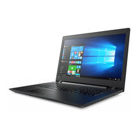 Lenovo ideapad 110-17ISK Guide De L'utilisateur