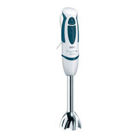 Braun 4162 Mode D'emploi