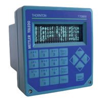 Mettler Toledo THORNTON 770MAX Manuel D'utilisation