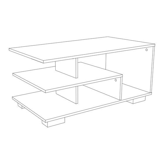 Costway JV11328 Instructions De Montage