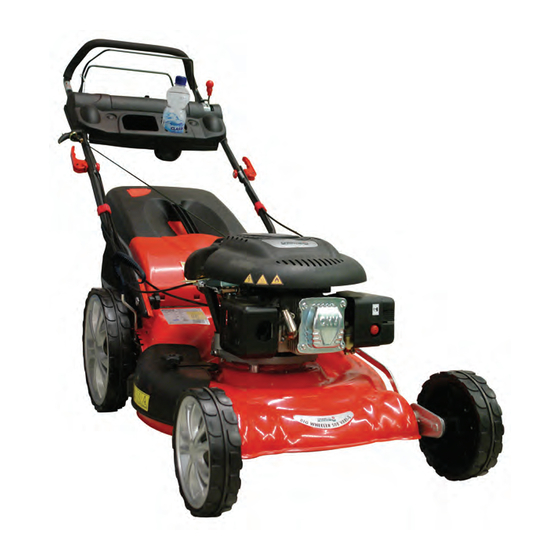 Güde POWERTEC Garden BIG WHEELER 508 VARI-S Traduction De La Notice Originale