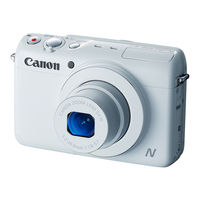 Canon PowerShot N100 Guide D'utilisation