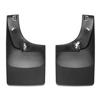 Weathertech No-Drill MudFlap Instructions D'installation