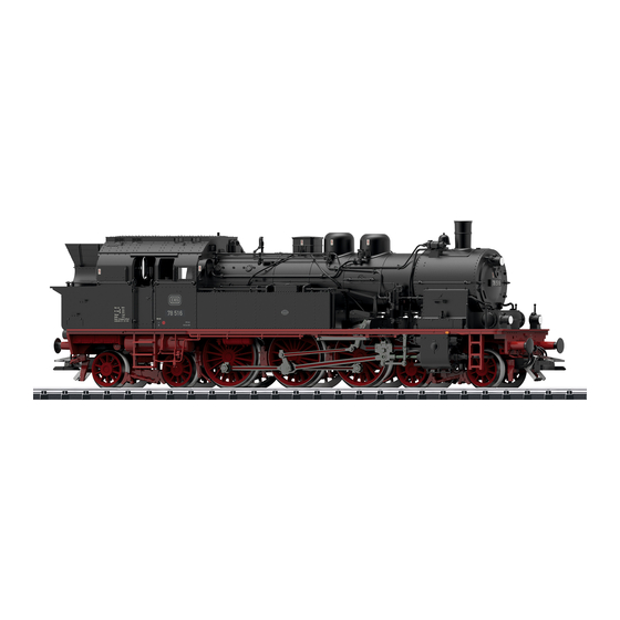 Trix BR 78 Mode D'emploi