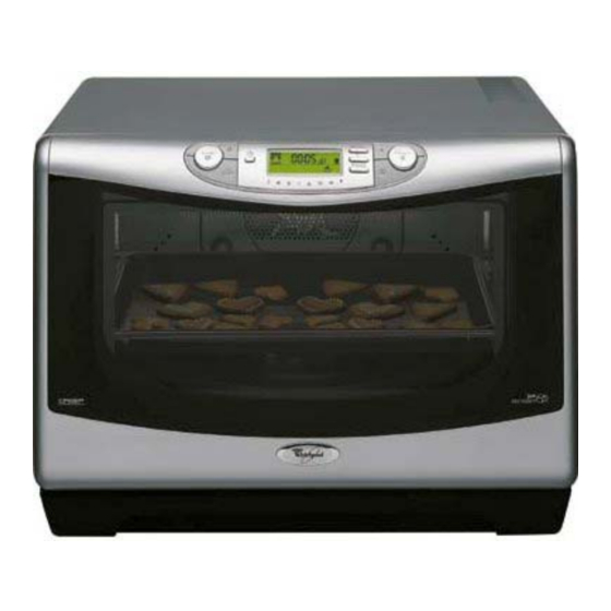 Whirlpool jet Chef JT 358 Mode D'emploi