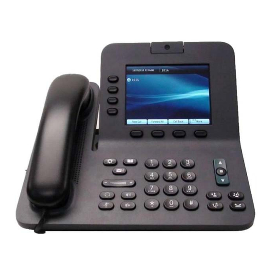 Cisco 8945 Guide D'utilisation