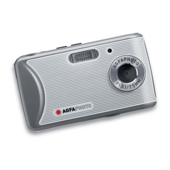 AgfaPhoto sensor 500-X Mode D'emploi