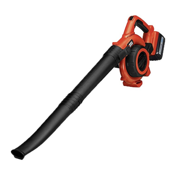 Black & Decker GWC3600L Traduction Des Instructions Initiales