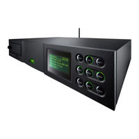 Naim UNITI Guide De Mise En Route Rapide