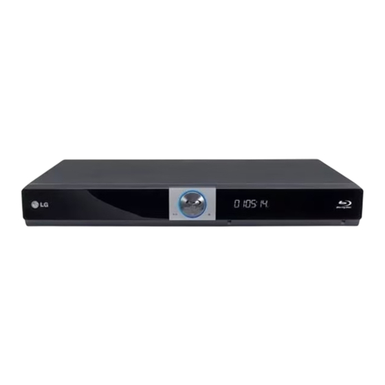 LG BD370 Mode D'emploi