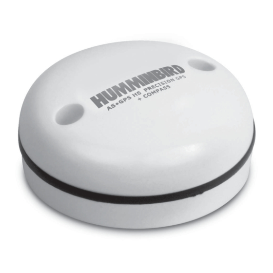 Humminbird Récepteur GPS Guide D'utilisation