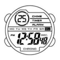 Calypso Watches DIGITAL IKM0974 Manuel D'instruction