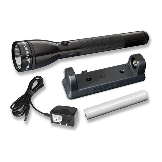 Maglite ML125 Guide D'utilisation