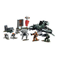 Mega Bloks HALO UNSC KESTREL STRIKE Mode D'emploi