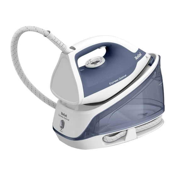 TEFAL SV4110E0 Express Optimal Mode D'emploi