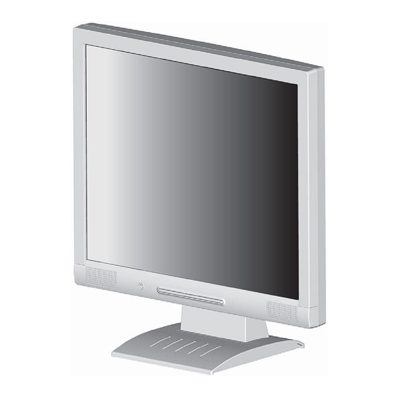 NEC AccuSync LCD52VM Mode D'emploi
