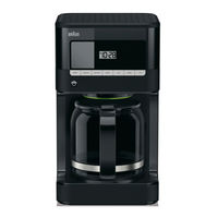 Braun KF7000 Instructions