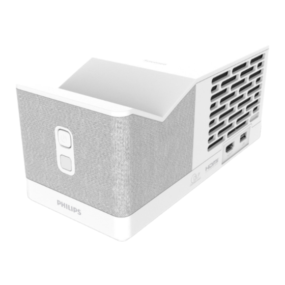 Philips Screeneo UL5 Smart Manuel De L'utilisateur