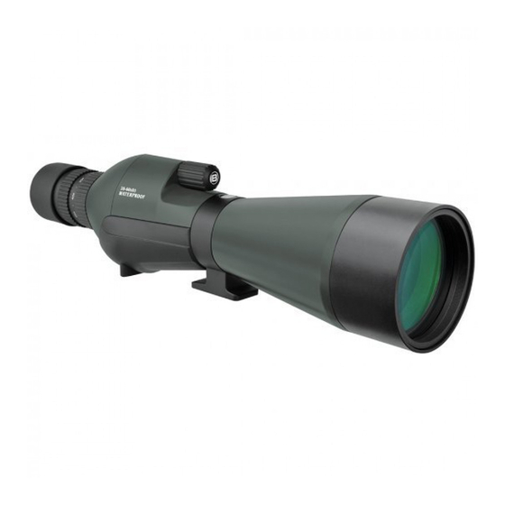 Bresser Condor 20-60x85 Mode D'emploi