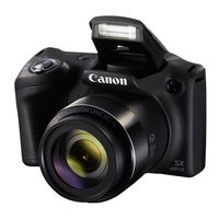 Canon PowerShot SX430 IS Guide D'utilisation