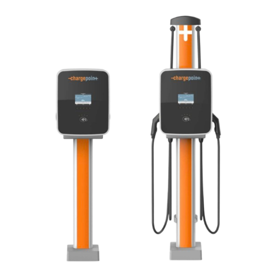 ChargePoint CP4100 Serie Guide De Fonctionnement