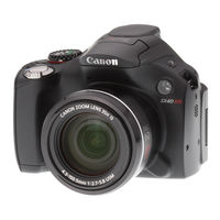 Canon PowerShot SX40 HS Guide D'utilisation