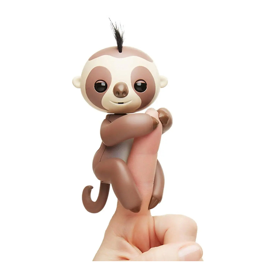 WowWee Fingerlings Manuel D'utilisation