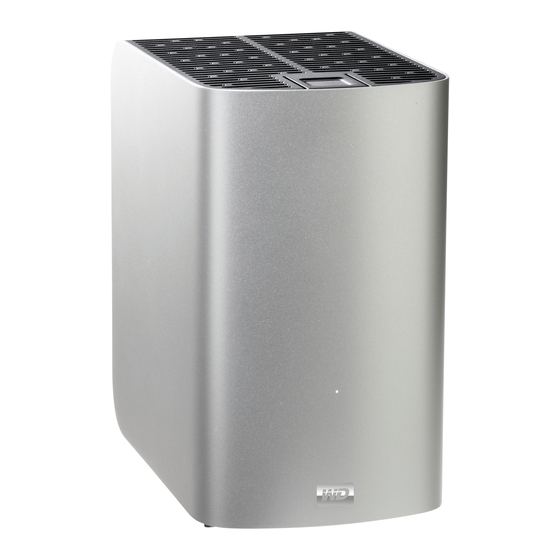 Western Digital My Book Thunderbolt Duo Manuel D'utilisation