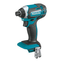 Makita XDT11 Manuel D'instruction