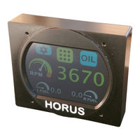 Horus UL CONTROL V1.4 Manuel Utilisateur