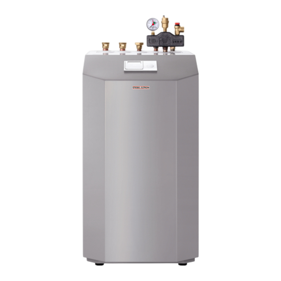 Stiebel Eltron WPF 5 basic Utilisation Et Installation